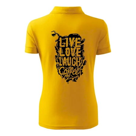 Live love laugh coffee