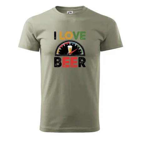 I love beer - palivoměr
