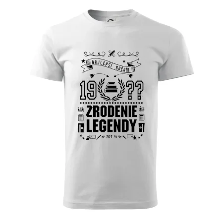 Zrodenie legendy - pre učiteľov