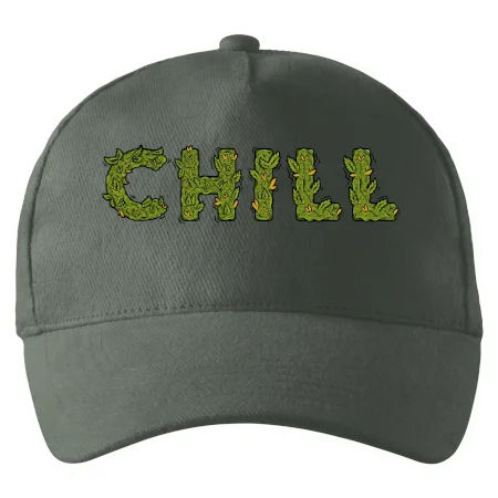 Konopi nápis chill