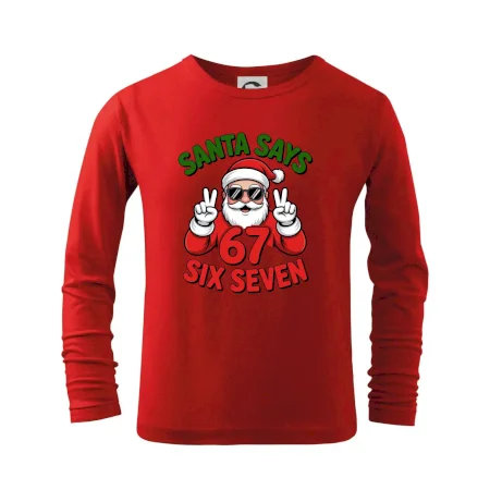 Santa says 67