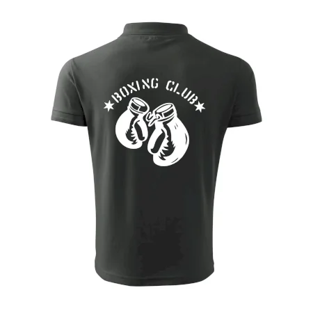 Boxing club nápis