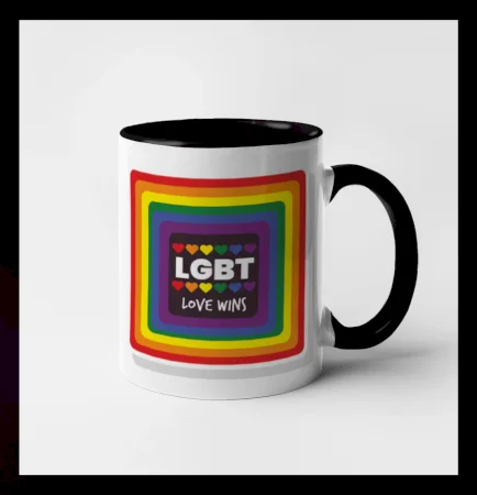 Love wins štvorec