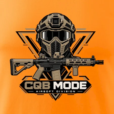 Boj zblízka – CQB režim airsoft