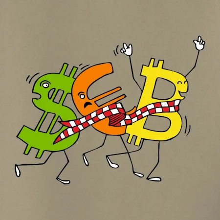 Bitcoin (Pecka design)