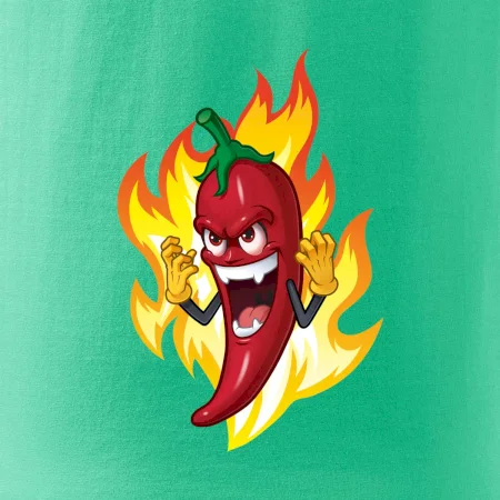 Chili paprička veľmi pálivá