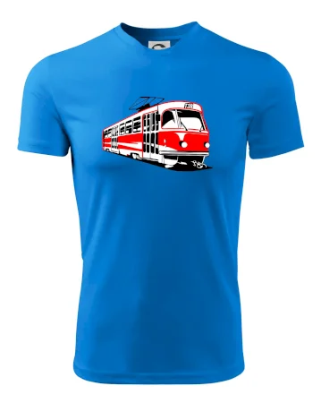Električka T3R farebná
