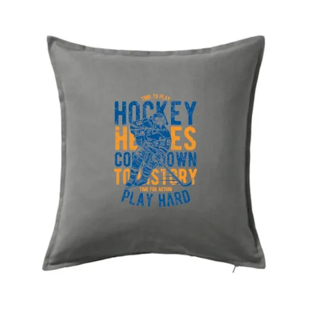 Time To Play Hockey