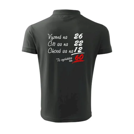 Vyzerá, cíti sa, chová sa - 60 rokov