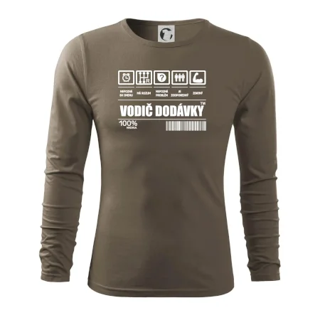 Čiarový kód - Vodič dodávky