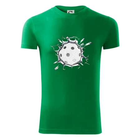 Florbal lopta v triku