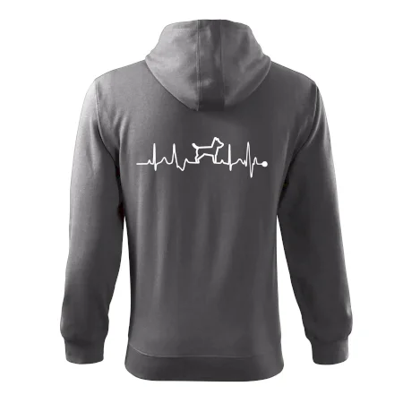 Ekg psí obrys