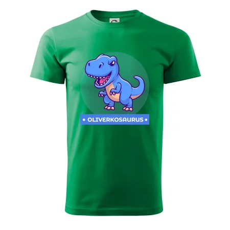 Dinosaurie mená - modrý dinosaurus