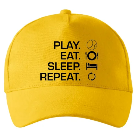 Play Eat Sleep Repeat tenis