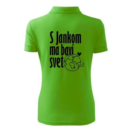 S tebou ma baví svet - vlastné meno