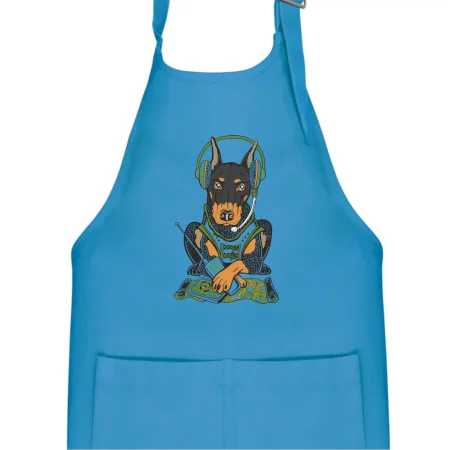 Bojový doberman (Pecka design)