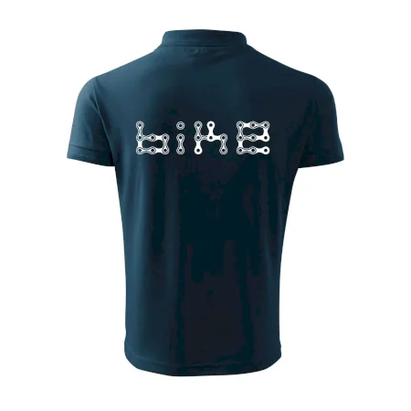 Bike nápis reťaz