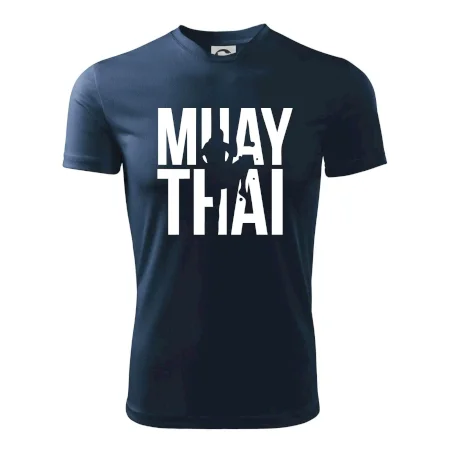 Nápis Muay Thai
