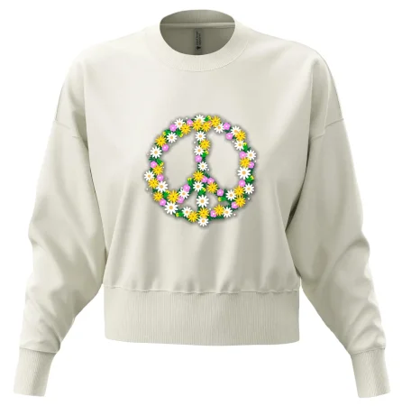 Peace symbol margaréty