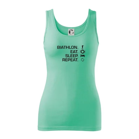 Biathlon Eat Sleep Repeat