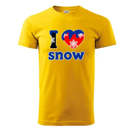 I love snow