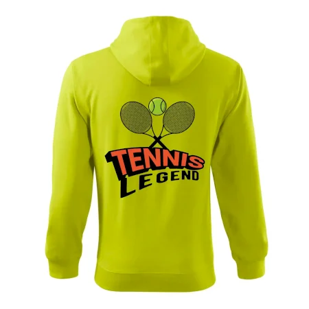 Tennis legend