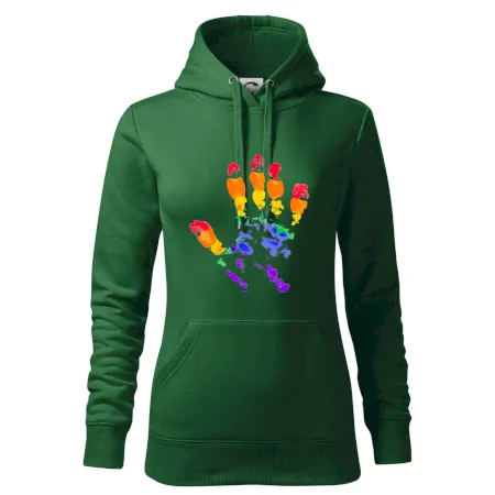 LGBT hand print