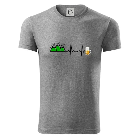 EKG z hôr na pivo