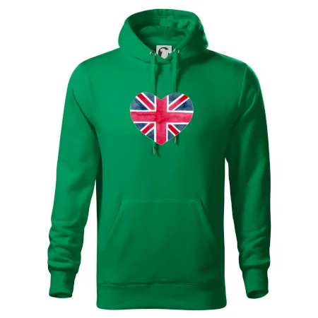 Britské srdce maľované