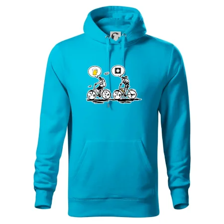 Cyklistika na čo myslím