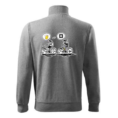 Cyklistika na čo myslím