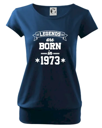 Legends are born in 1973