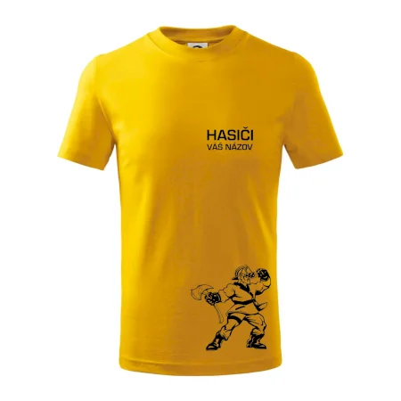 Hasič postava - vlastný názov