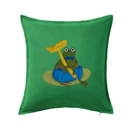 Žaba s hubou (studio-arte.cz)