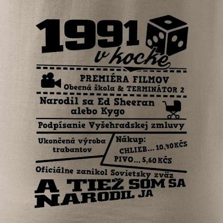 1991 v kocke