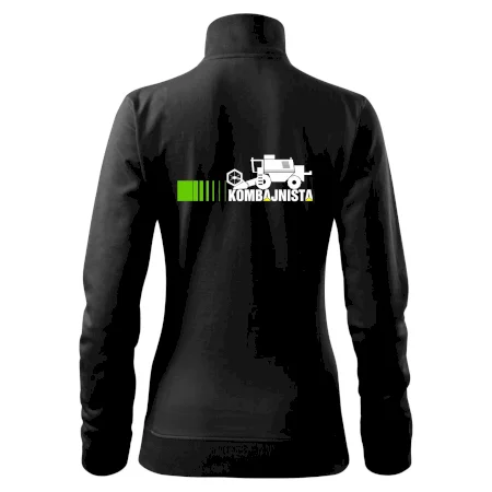Kombajnista zelená a žltá