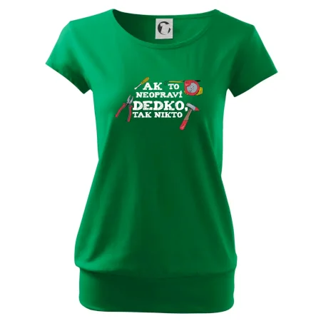 Ak to neopraví dedko, tak nikto farebné