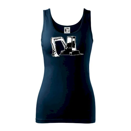 Bager bez nápisu čiernobiely