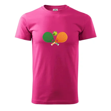 Padel - farebné rakety