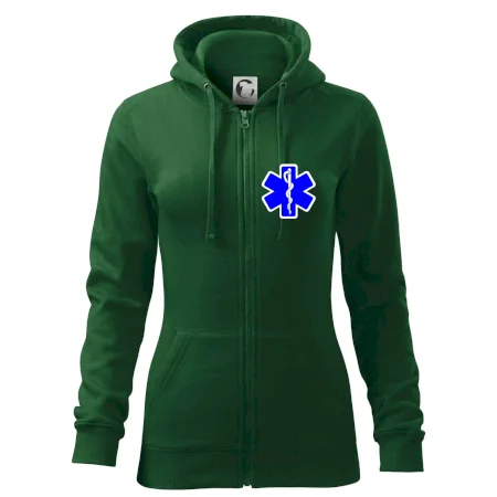 Rescue - Hviezda na prsníku + nápis na chrbte