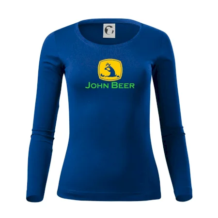 John Beer jeleň s pivom