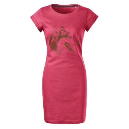 Husky - hlava z boku