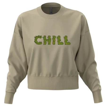 Konopi nápis chill