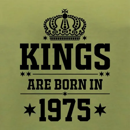 Kings are born in 1975