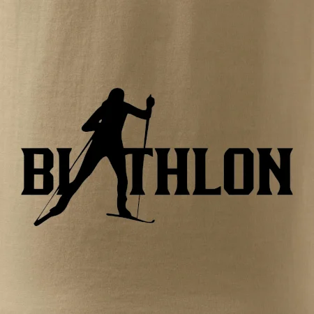 Biathlon nápis