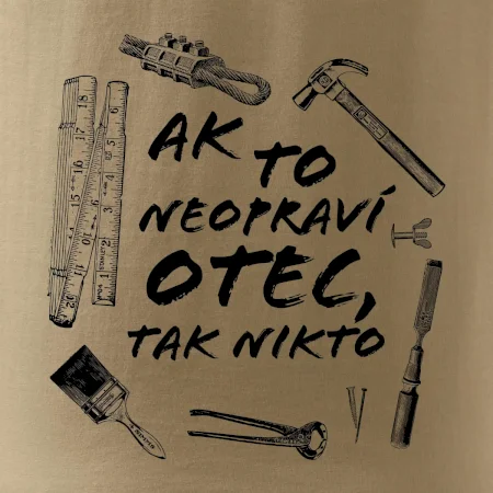 Ak to neopraví otec tak nikto čiernobiele