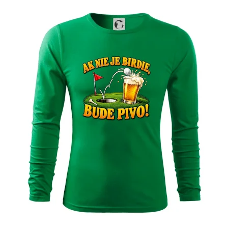 Ak nie je birdie bude pivo