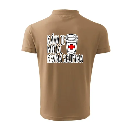 Káva je moja krvná skupina