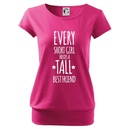 Every short girl needs a tall best friend