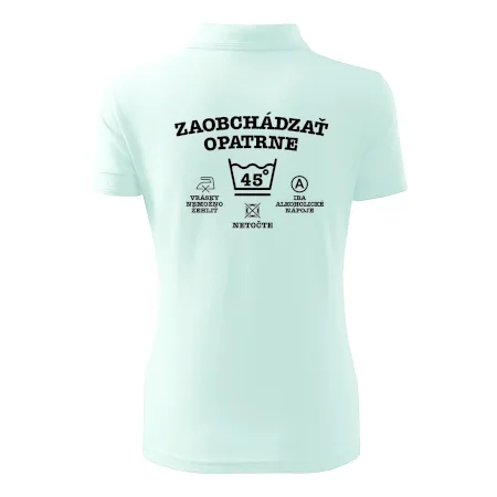 Zaobchádzať opatrne 45